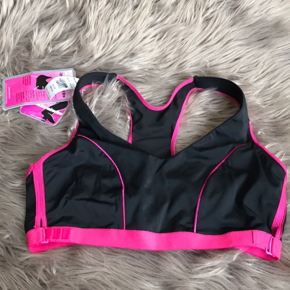 Marisa Sports Bra size 20 Black $38 NWT